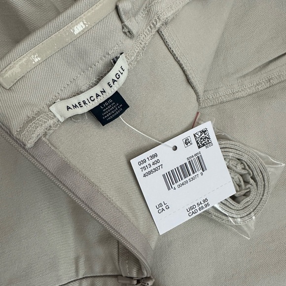 NWT American Eagle Woven Tube Mini Dress - Picture 12 of 12